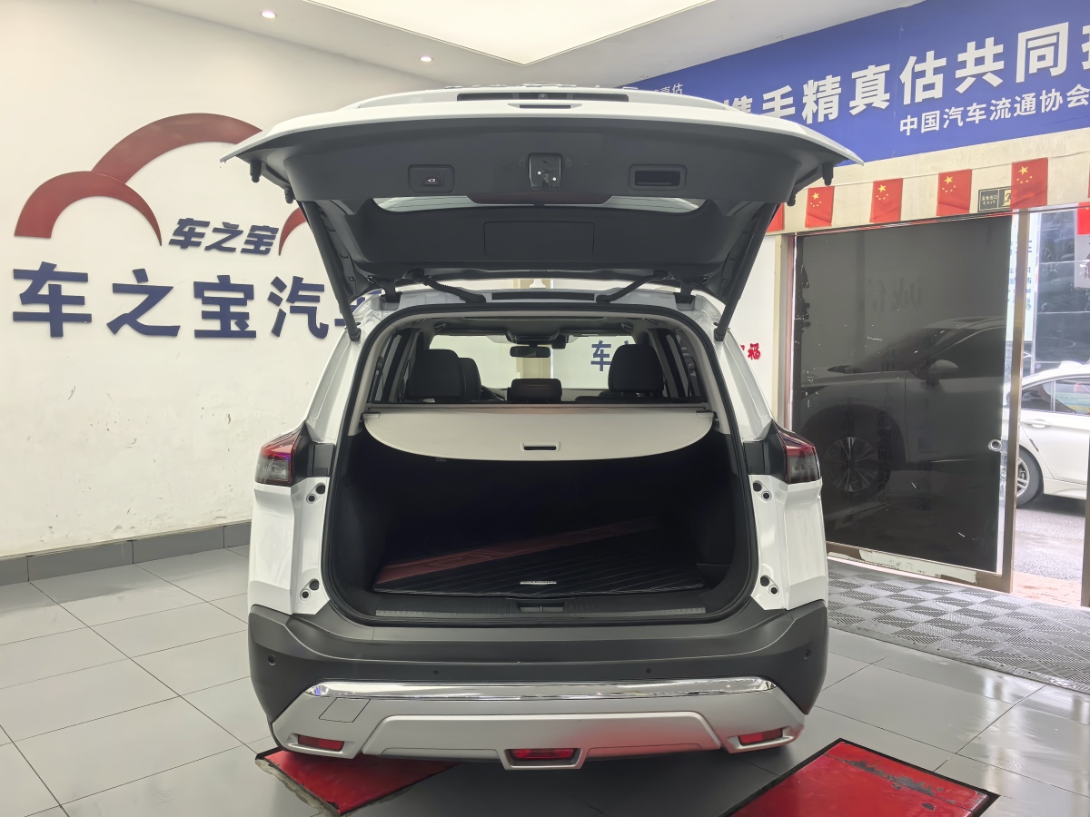 日產(chǎn) 奇駿  2023款 e-POWER 超混雙電機(jī)四驅(qū)豪華版圖片