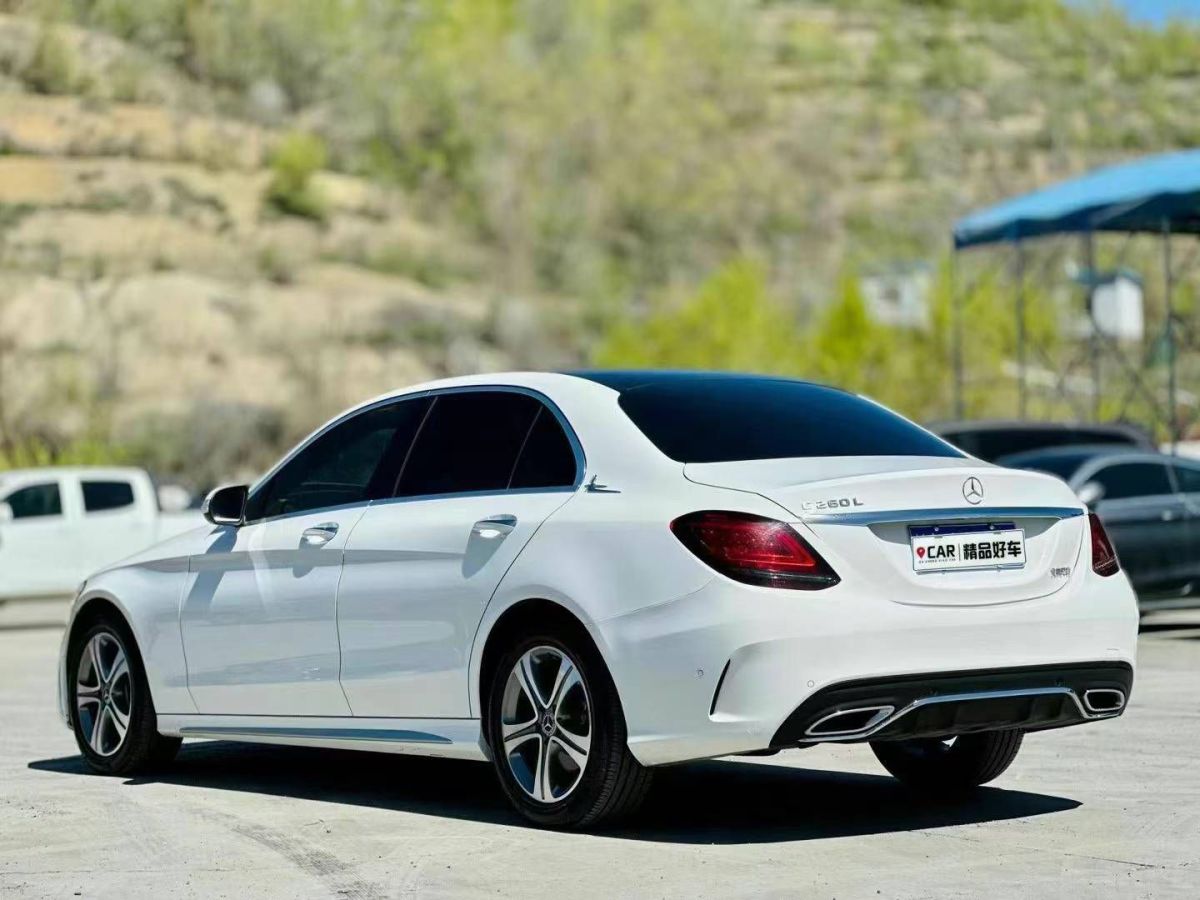 奔馳 奔馳C級(jí)  2020款 C 300 L圖片