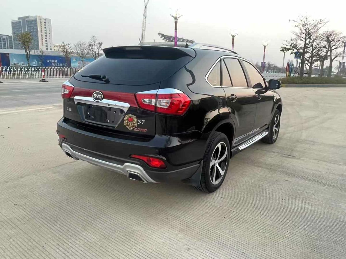 比亞迪 S7  2015款 2.0TID 升級版尊貴型圖片