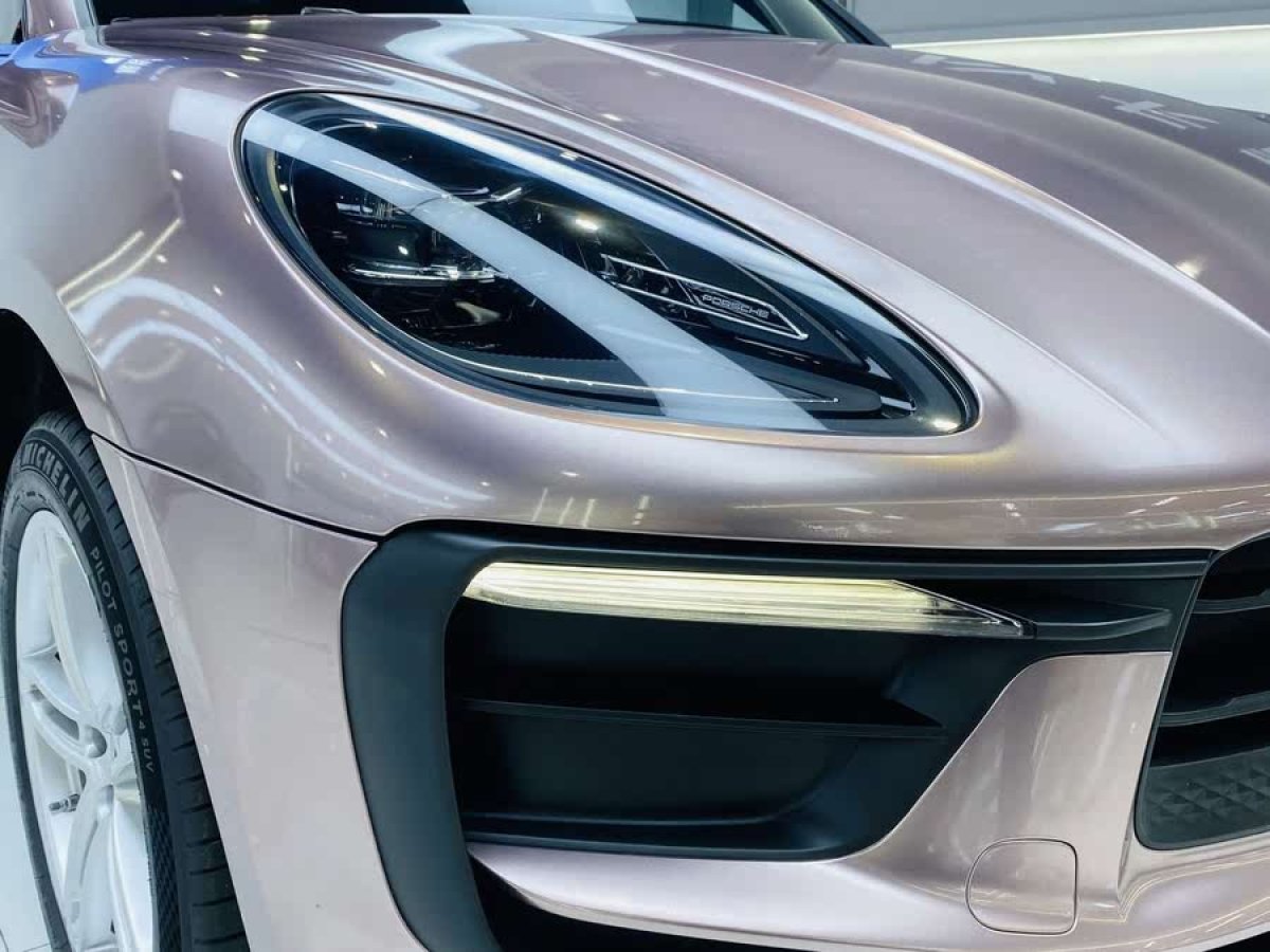 保時(shí)捷 Macan  2023款 Macan 2.0T圖片