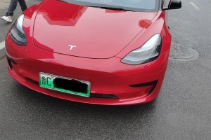 Model 3 特斯拉 改款 后輪驅(qū)動版