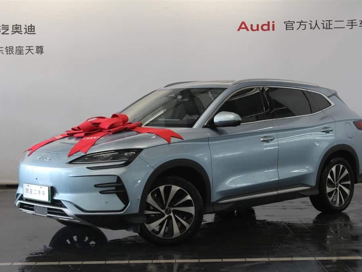 比亞迪 宋PLUS新能源  2024款 榮耀版 EV 605km 旗艦PLUS圖片