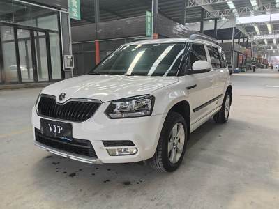 2017年8月 斯柯達 Yeti TSI280 DSG前行版圖片