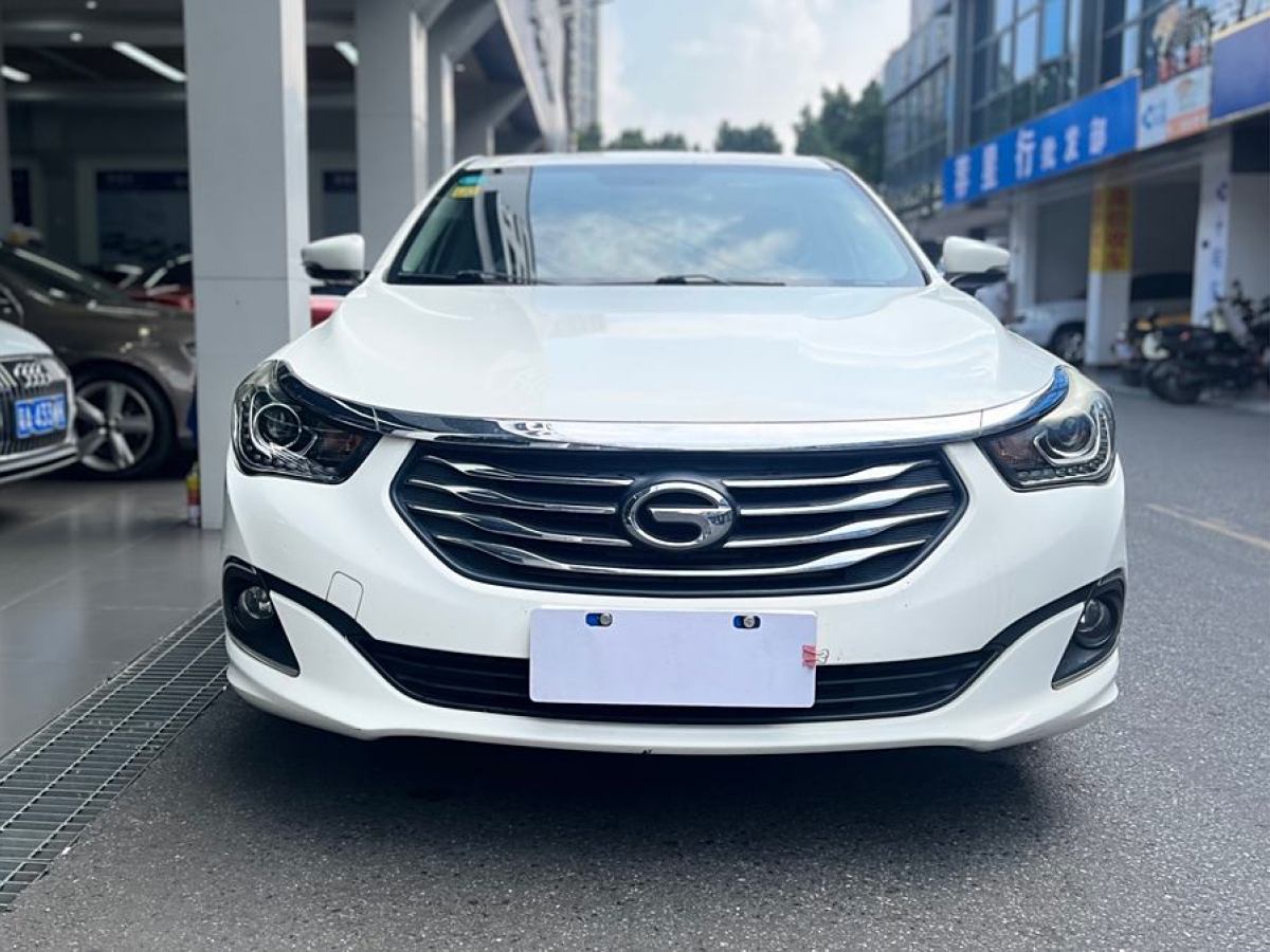 廣汽傳祺 GA6  2015款 1.8T DCT豪華導航型圖片