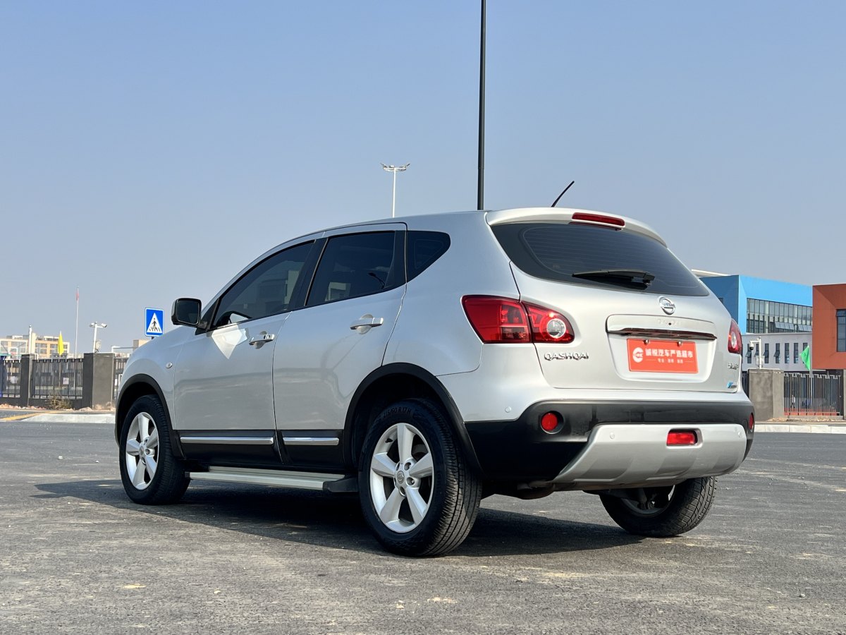 日產(chǎn) 逍客  2012款 2.0XV 雷 CVT 2WD圖片