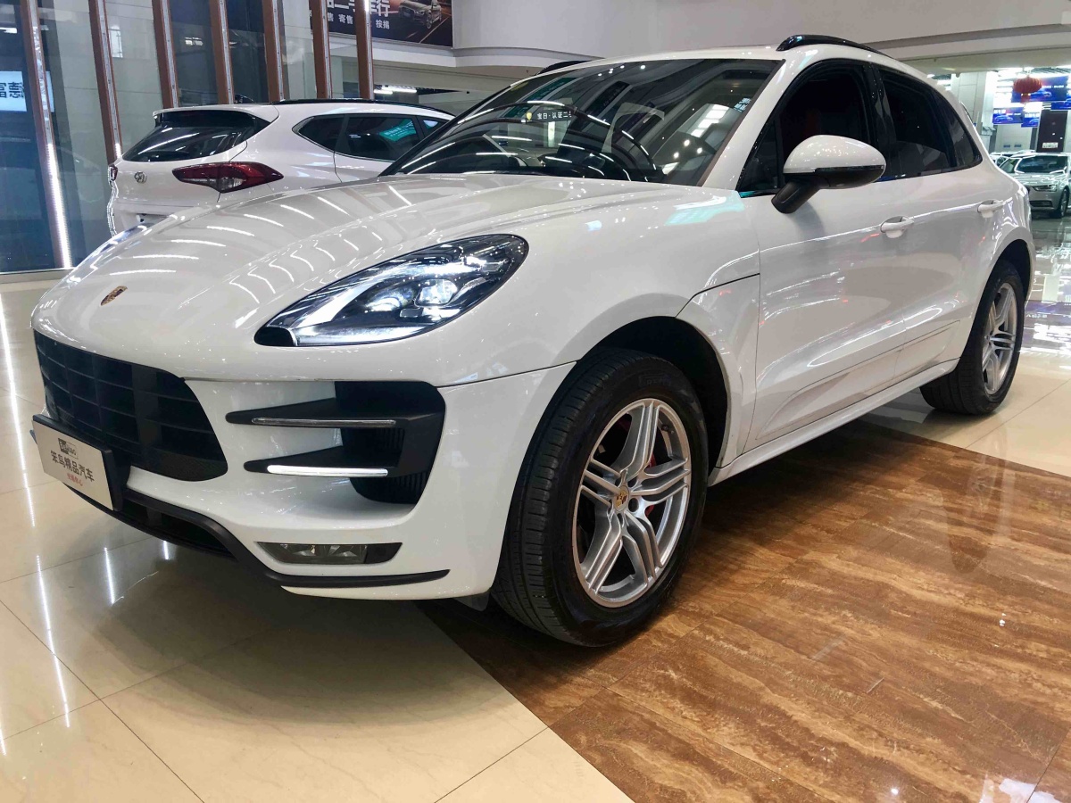 【鹽城二手車】2018年2月_二手保時捷 macan 2017款 macan turbo 3.