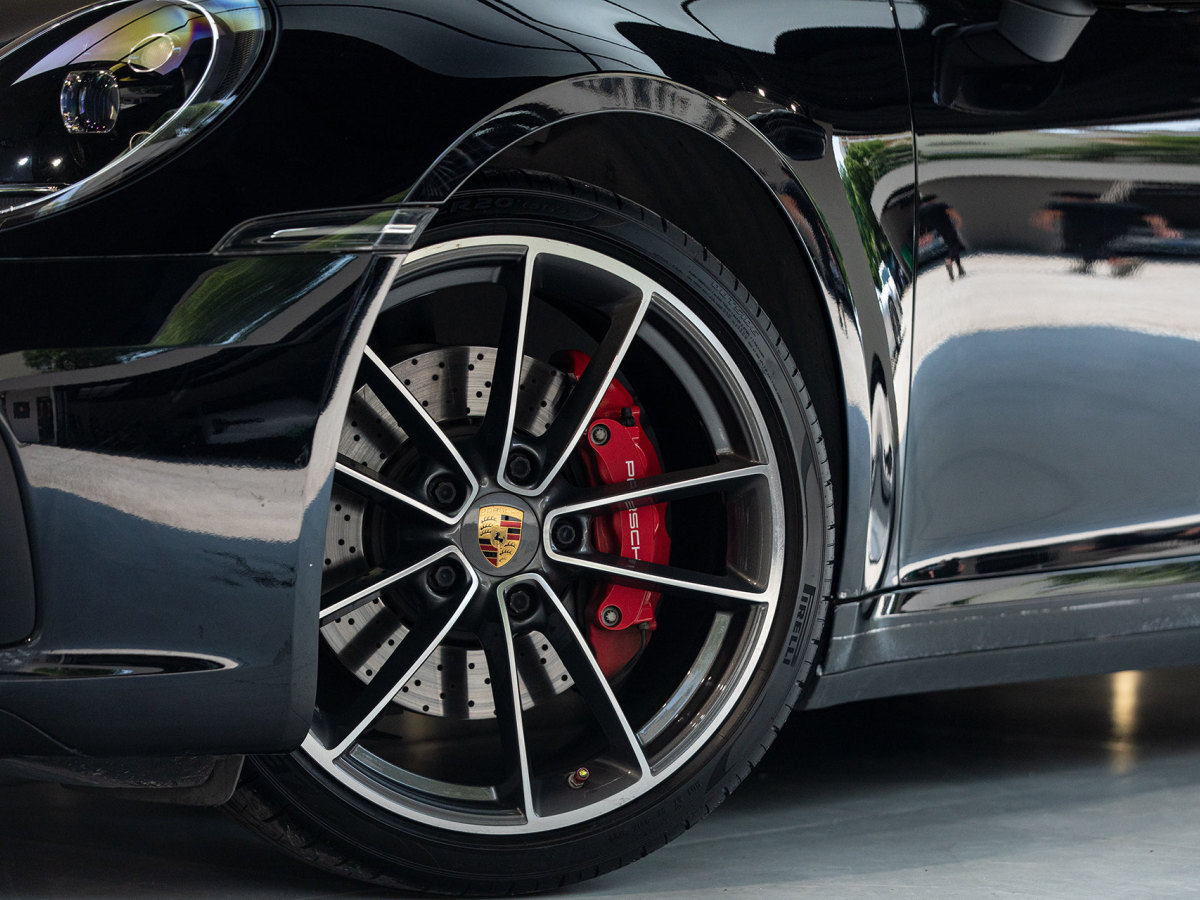 保時(shí)捷 911  2019款 Carrera 4S 3.0T圖片