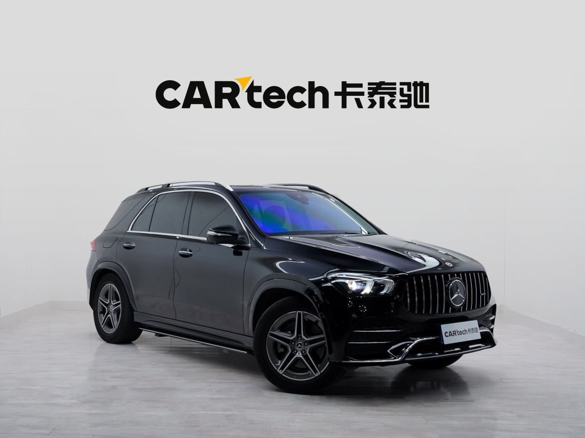 奔馳 奔馳GLE  2021款 GLE 450 4MATIC 時(shí)尚型圖片