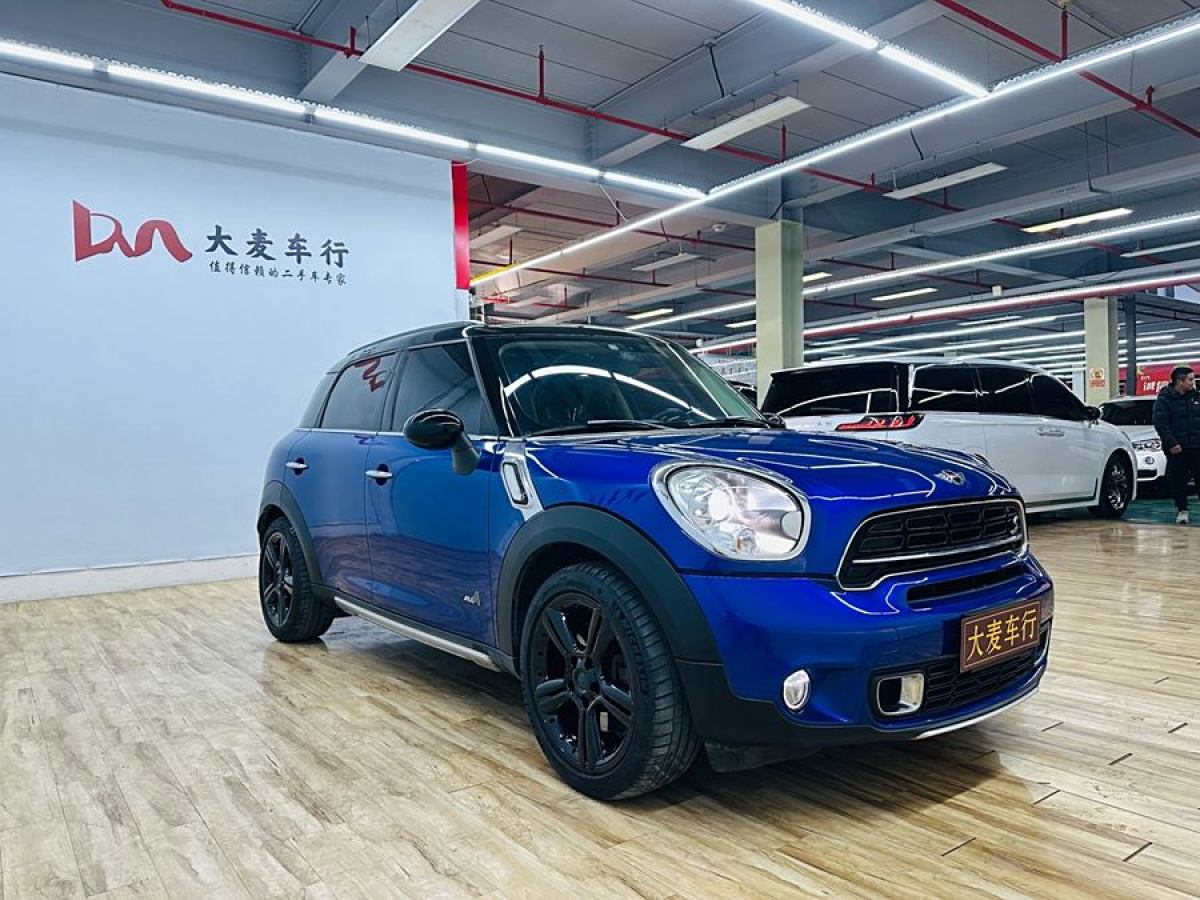 MINI COUNTRYMAN  2015款 1.6T COOPER S ALL4 進(jìn)藏限量版圖片