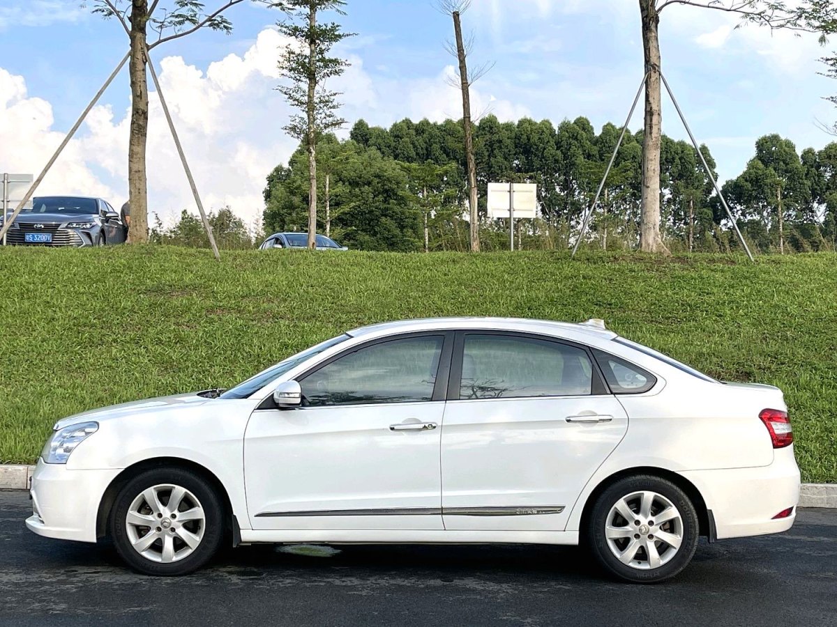 2014年7月東風(fēng)風(fēng)神 A60  2012款 1.6L 自動尊貴型