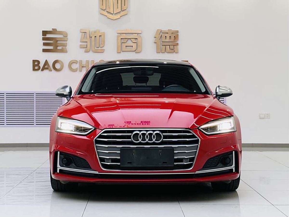 奧迪 奧迪A5  2019款 Sportback 45 TFSI 時尚型圖片