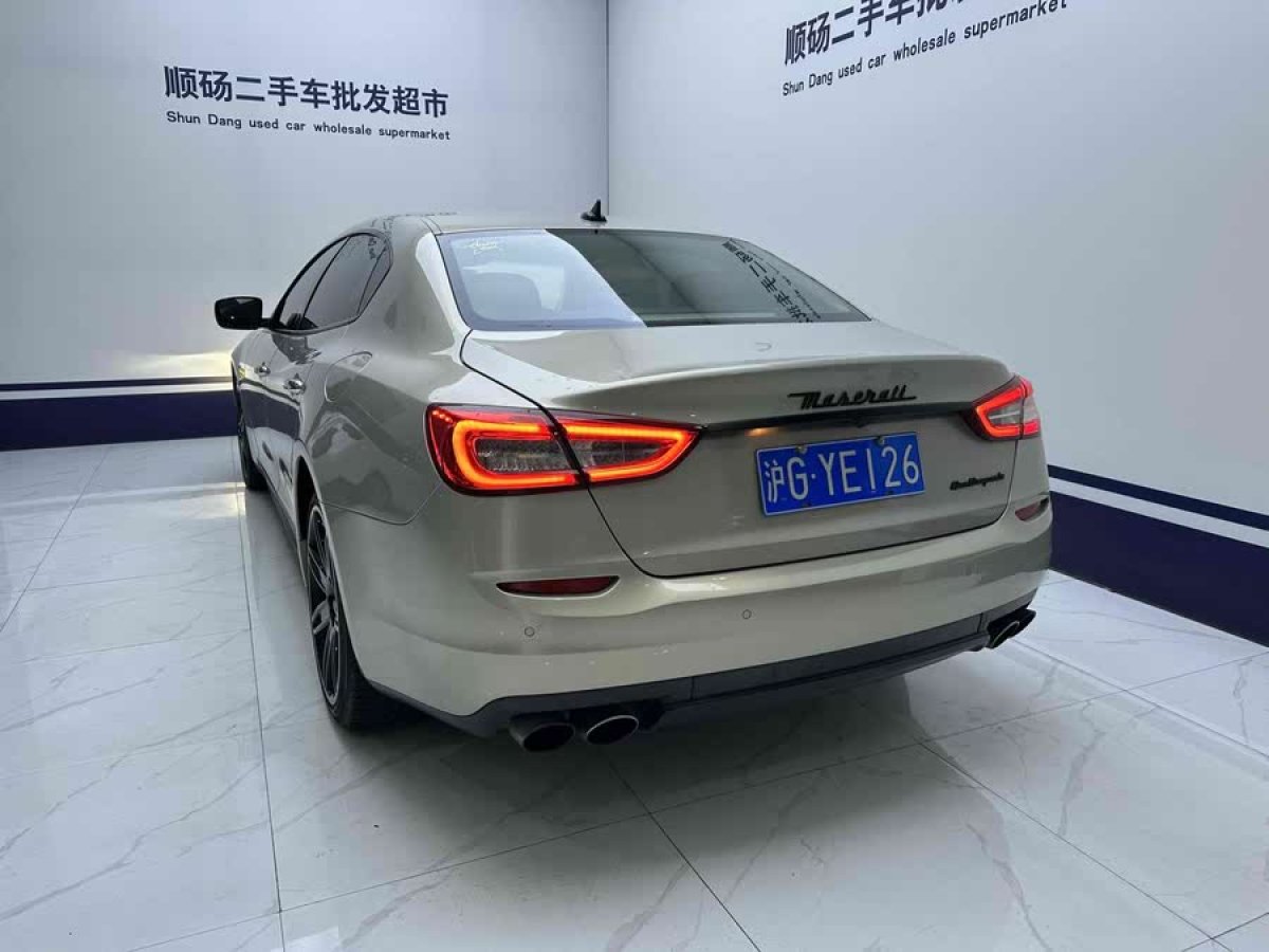 瑪莎拉蒂 總裁  2013款 3.0T 標準型圖片