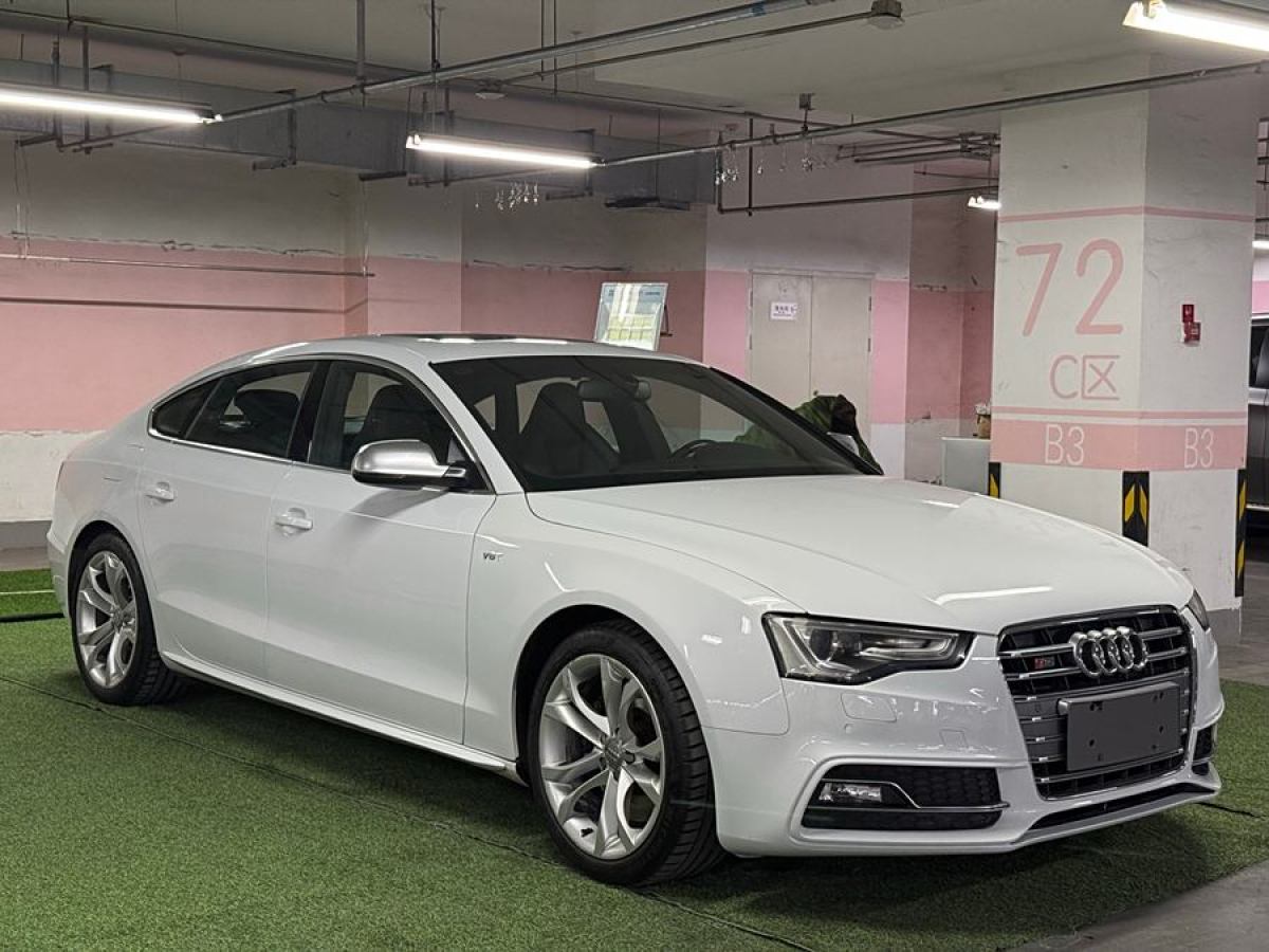 奧迪 奧迪S5  2012款 S5 3.0T Sportback圖片