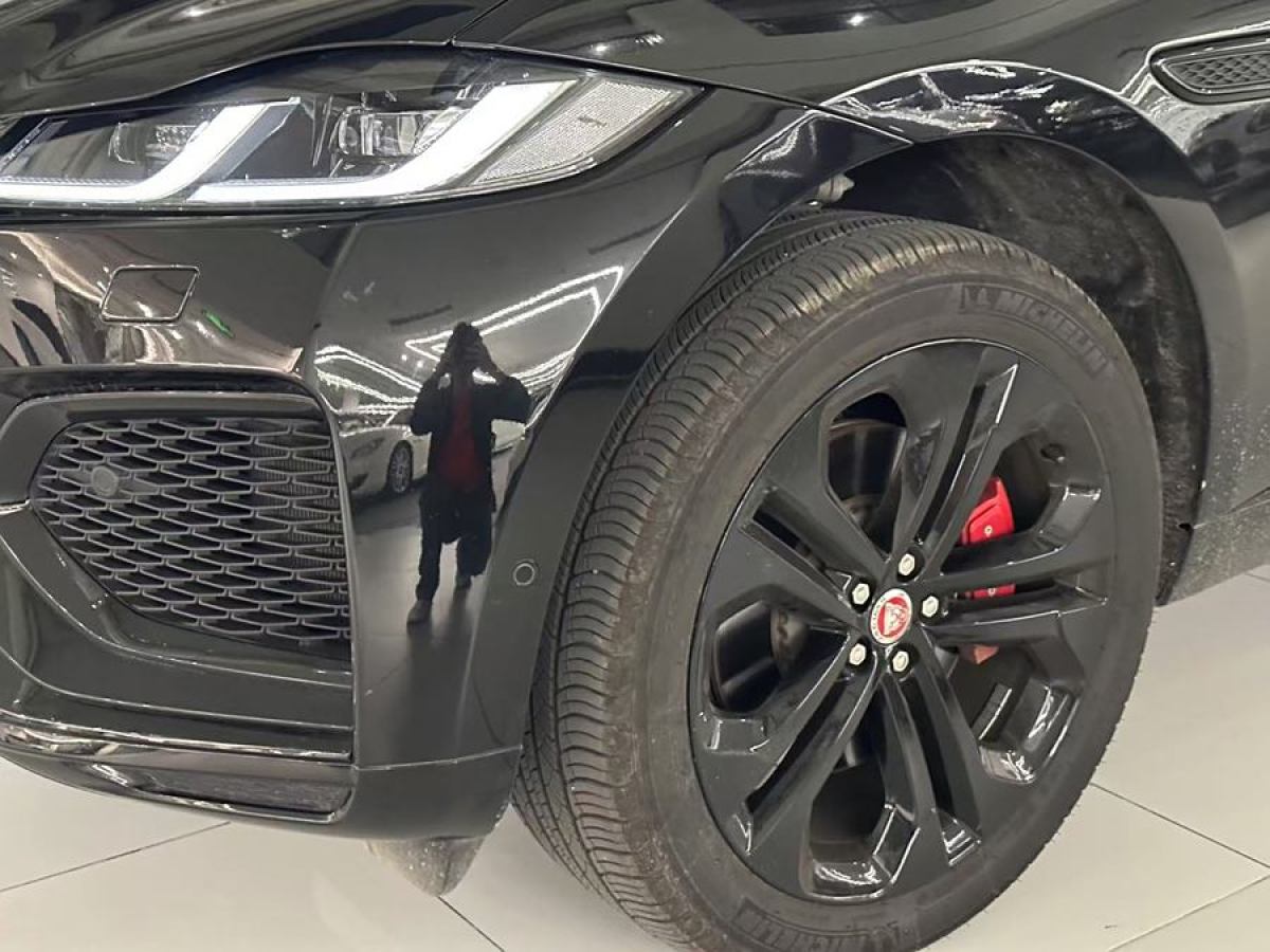 捷豹 F-PACE  2024款 P400 SPORT圖片