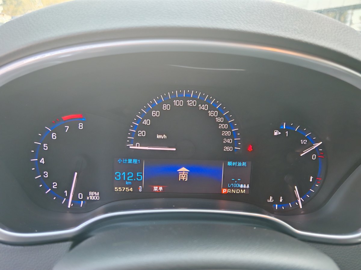 凱迪拉克 SRX  2013款 3.0L 舒適型圖片