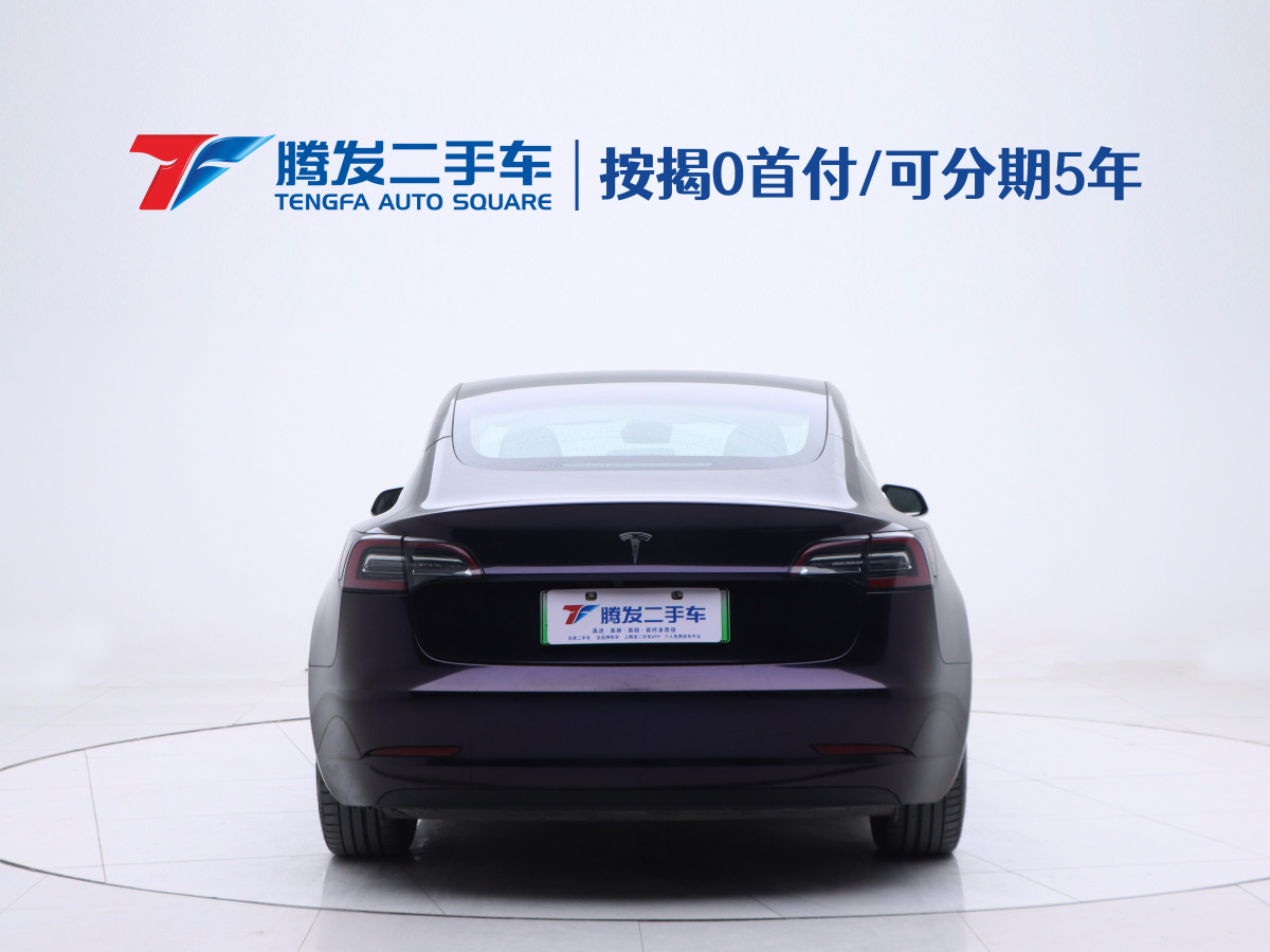 特斯拉 Model 3  2019款 標(biāo)準(zhǔn)續(xù)航后驅(qū)升級(jí)版圖片