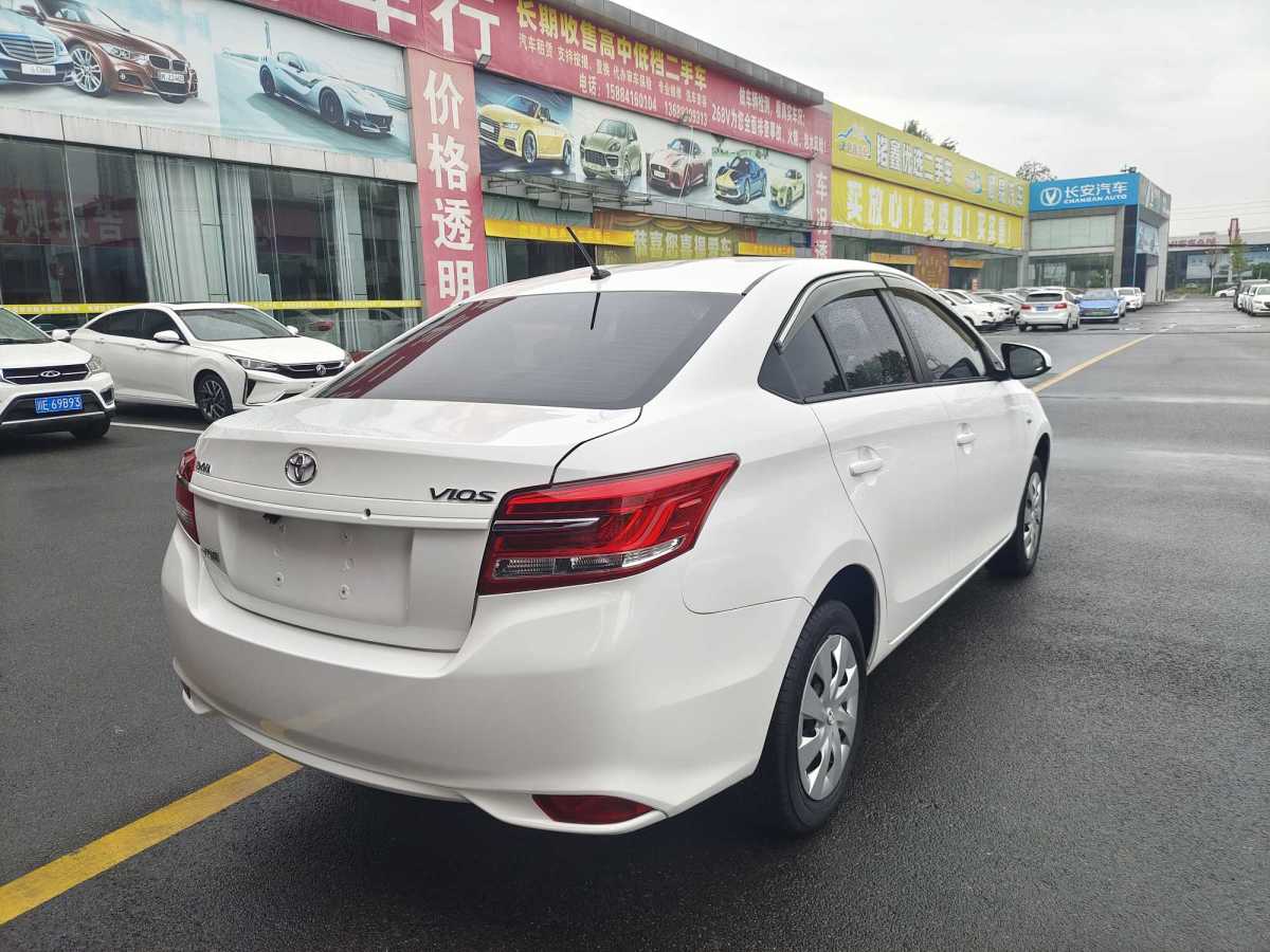 2019年7月豐田 威馳  2017款 1.5L CVT創(chuàng)行版