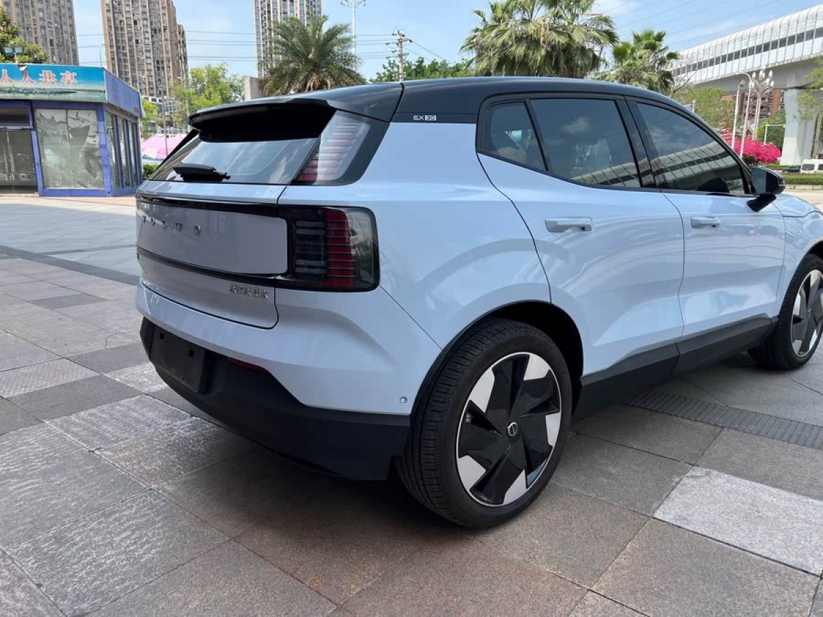 沃爾沃 沃爾沃EX30  2025款 后驅(qū)長(zhǎng)續(xù)航版 Ultra圖片