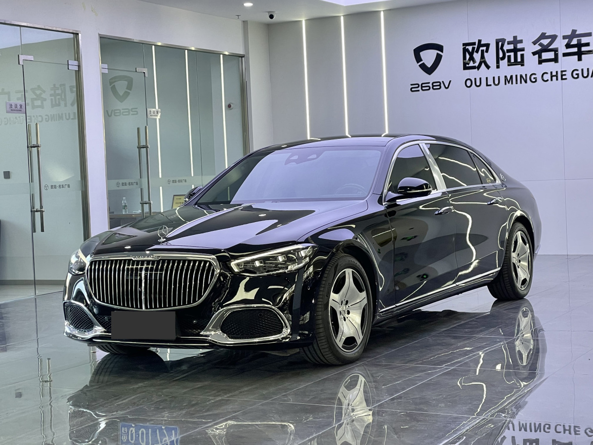 奔馳 邁巴赫S級(jí)  2023款 S 480 4MATIC圖片