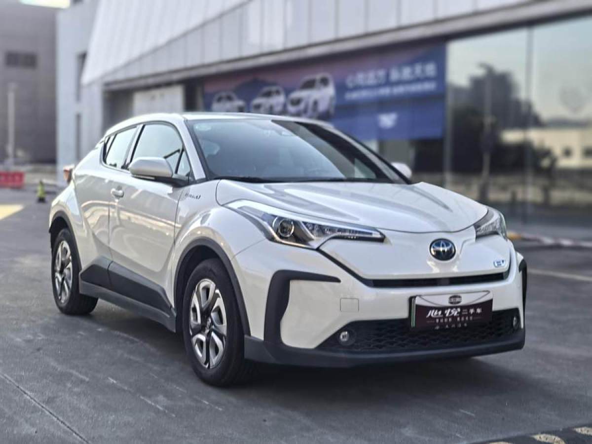 丰田 C-HR EV  2020款 豪华天窗版图片