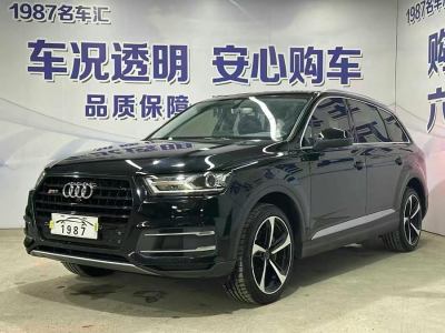 2016年8月 奧迪 奧迪Q7(進口) 45 TFSI S line運動型圖片