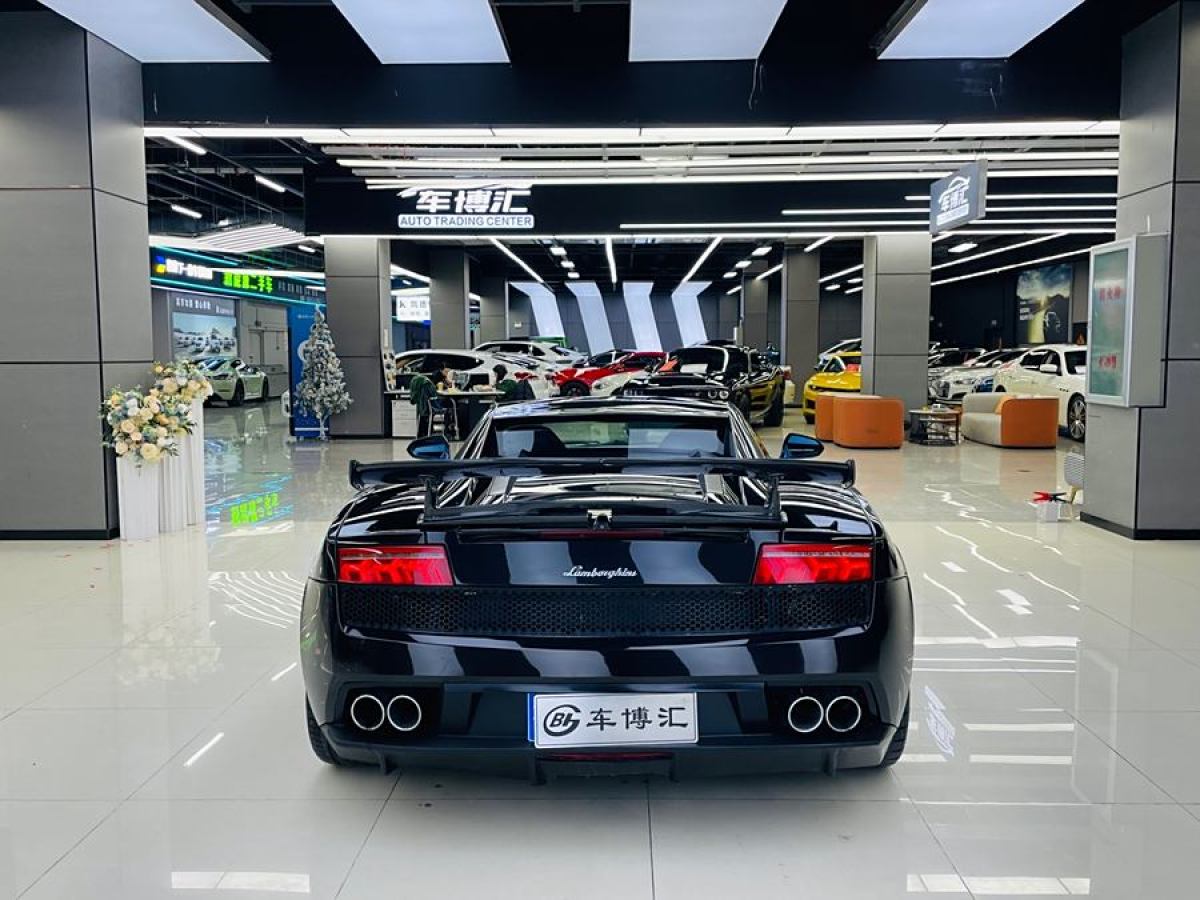 蘭博基尼 Gallardo  2010款 LP 550-2 標(biāo)準版圖片