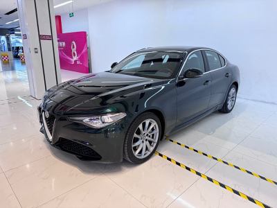 2021年3月 阿爾法·羅密歐 Giulia 2.0T 280HP 豪華版圖片