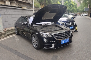 奔驰S级 奔驰 改款 S 450 L 4MATIC