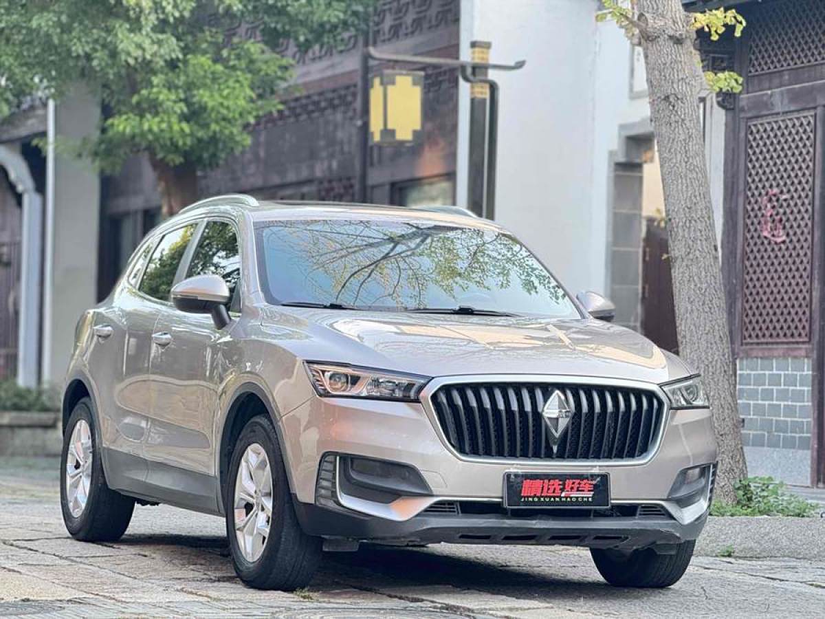 寶沃 BX5  2018款 25TGDI 自動兩驅(qū)鋒銳型圖片