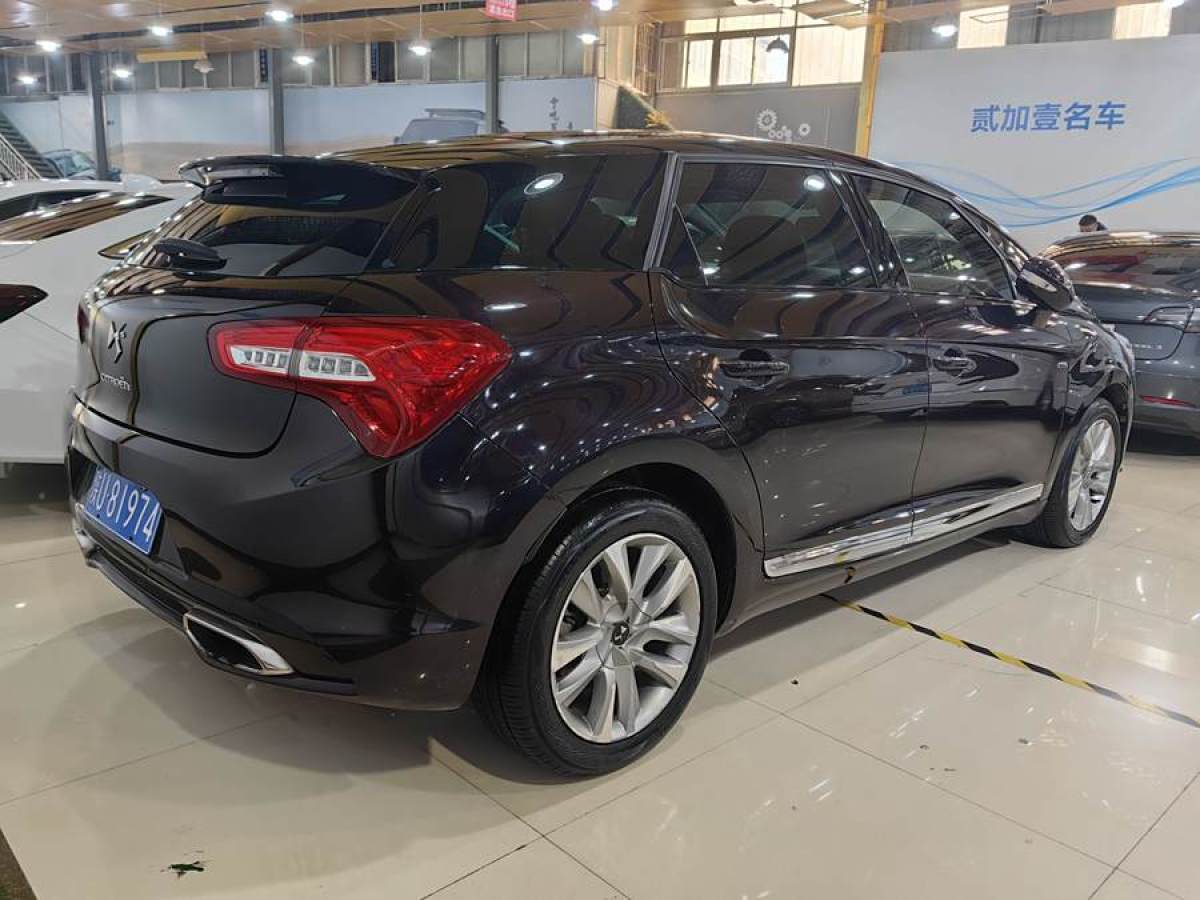 DS DS 5  2015款 1.6T 豪華版THP160圖片