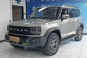 捷途旅行者 捷途 2.0T 四驅穿越PRO