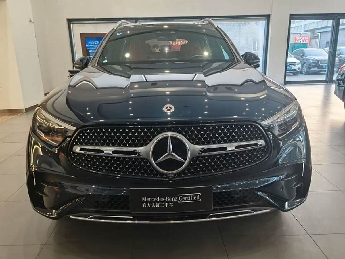 奔馳 奔馳GLC  2024款 GLC 300 L 4MATIC 豪華型 7座圖片