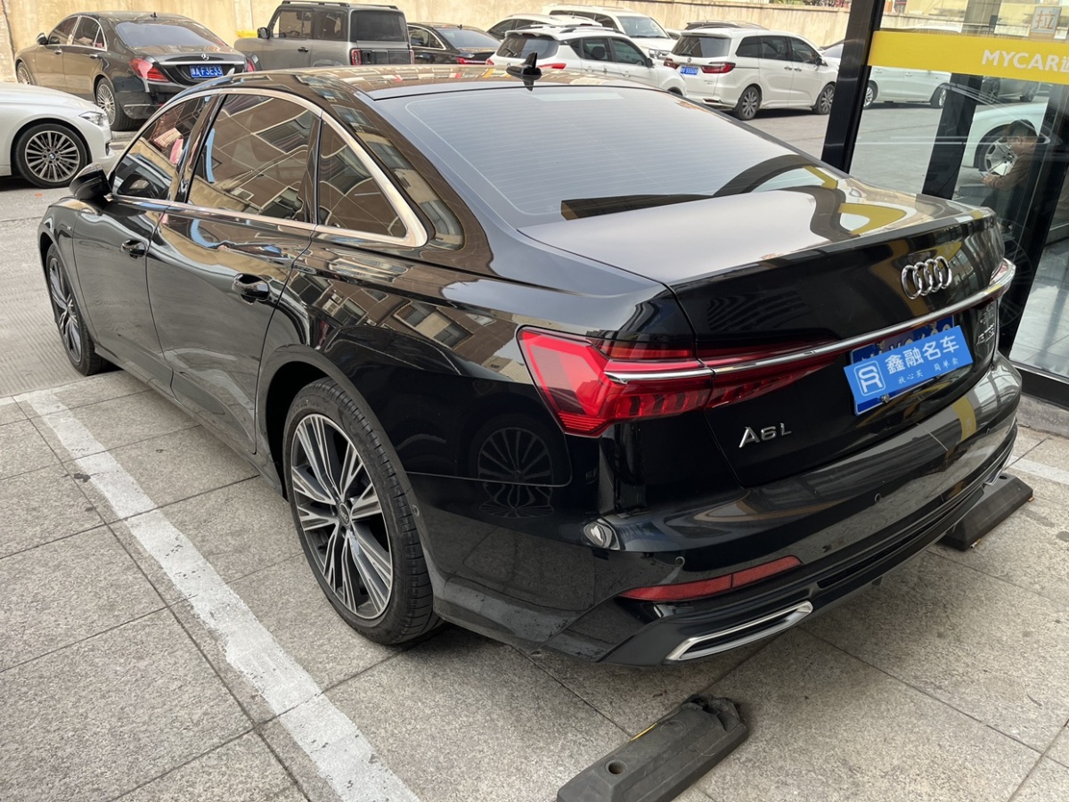 2022年02月奧迪 奧迪A6L  2022款 45 TFSI quattro 臻選動(dòng)感型