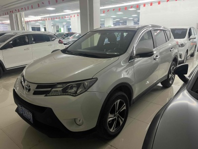 2016年8月 豐田 RAV4 榮放 2.0L CVT兩驅(qū)風(fēng)尚版圖片