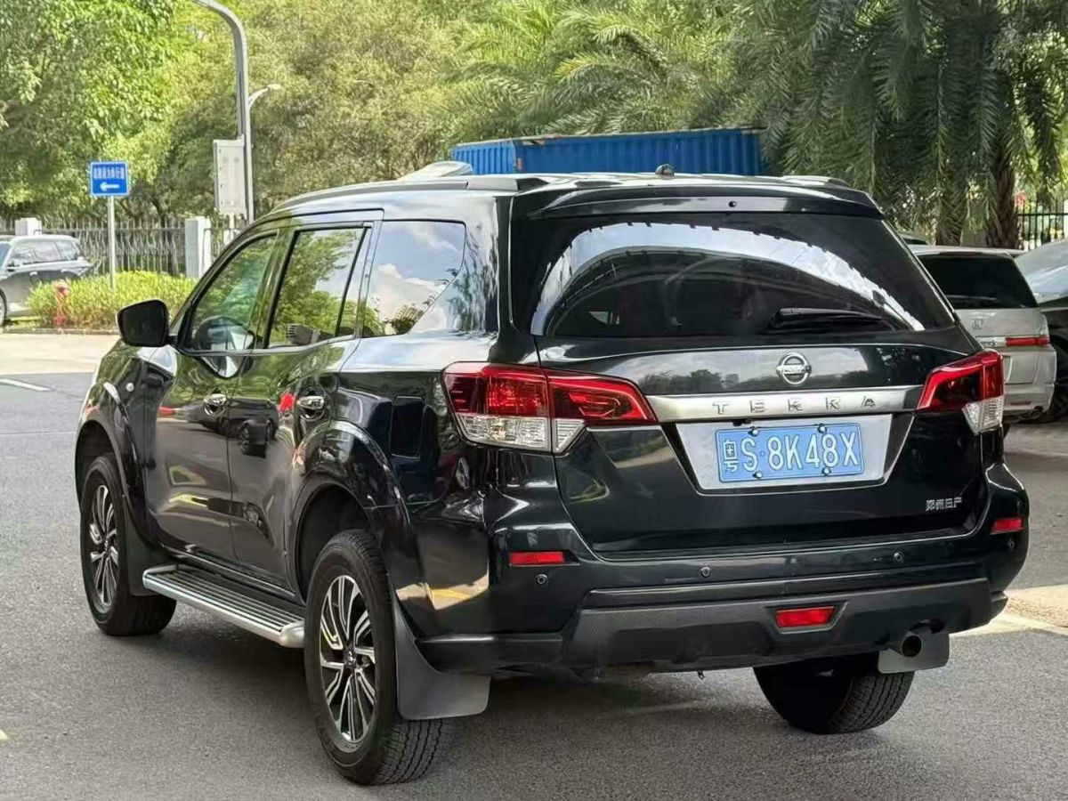 日產(chǎn) 途達(dá)  2020款 2.5L 自動(dòng)兩驅(qū)豪華版圖片