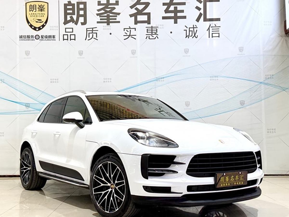 保時捷 Macan  2020款 Macan 2.0T圖片