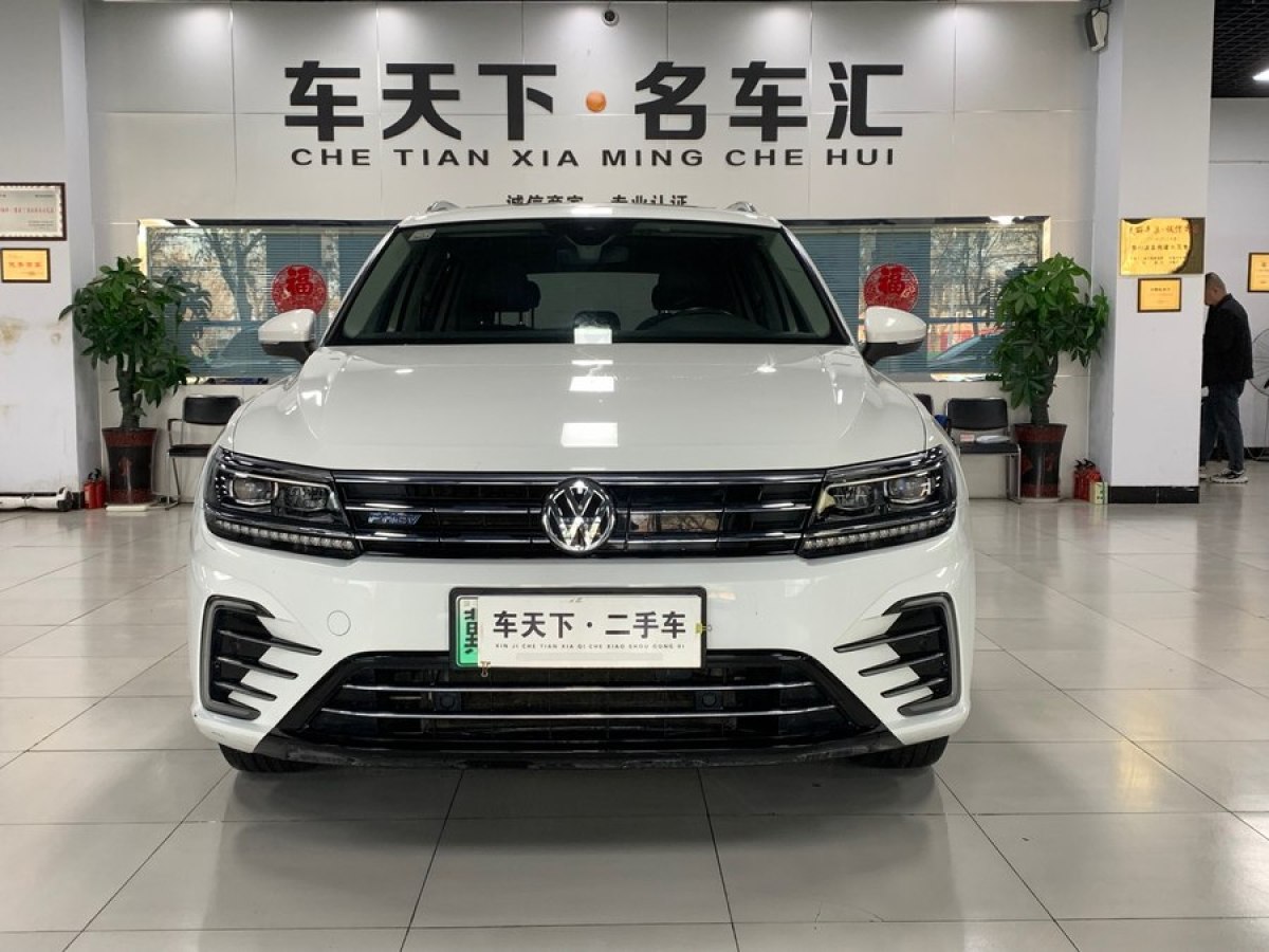 2019年6月大眾 途觀L新能源  2019款 430PHEV 混動(dòng)旗艦版