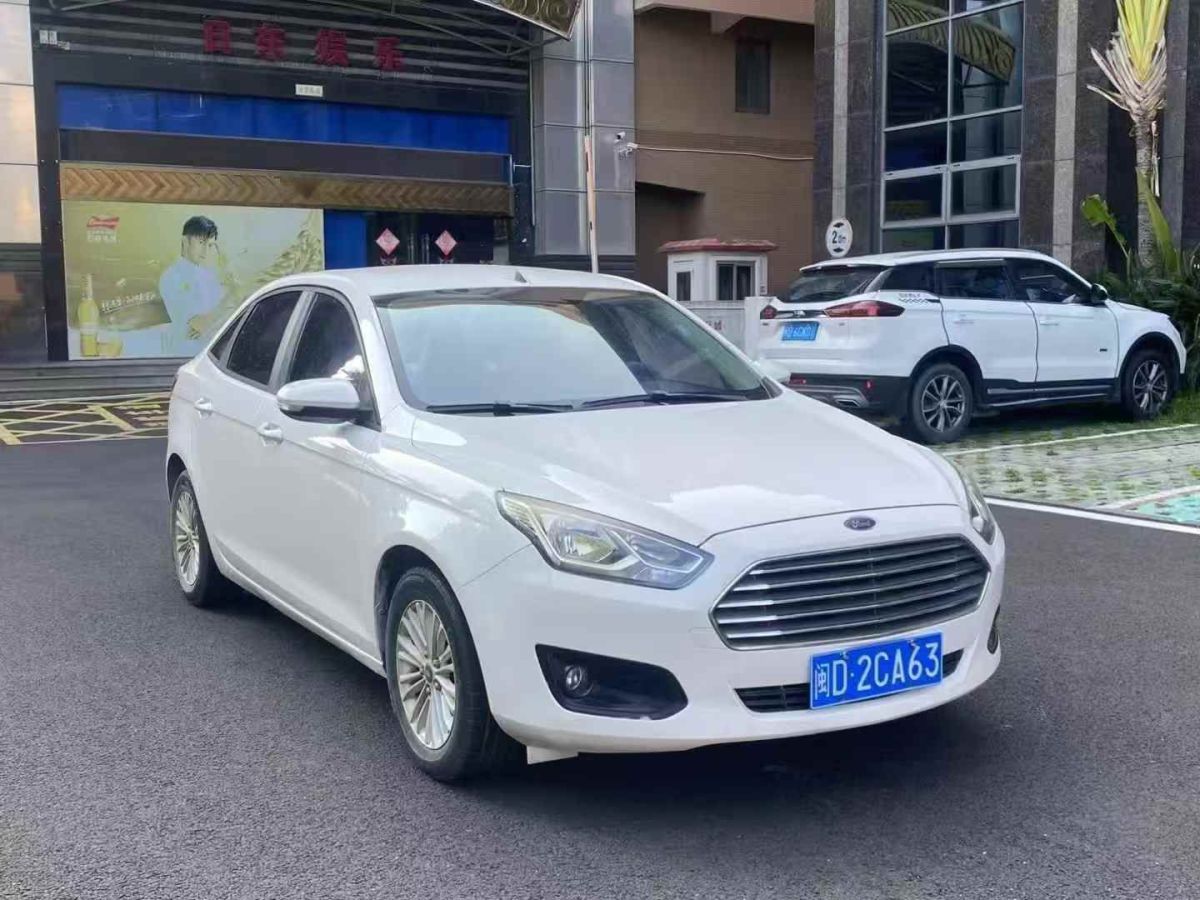 福特 福睿斯  2015款 1.5L 自動時尚型圖片