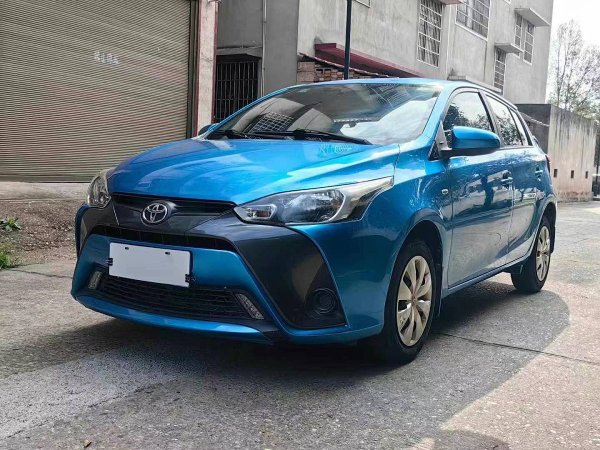 豐田 雅力士  2016款 YARiS L 致炫 1.5G 勁速天窗版圖片