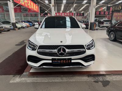 2022年2月 奔驰 奔驰GLC  改款 GLC 300 L 4MATIC 动感型图片