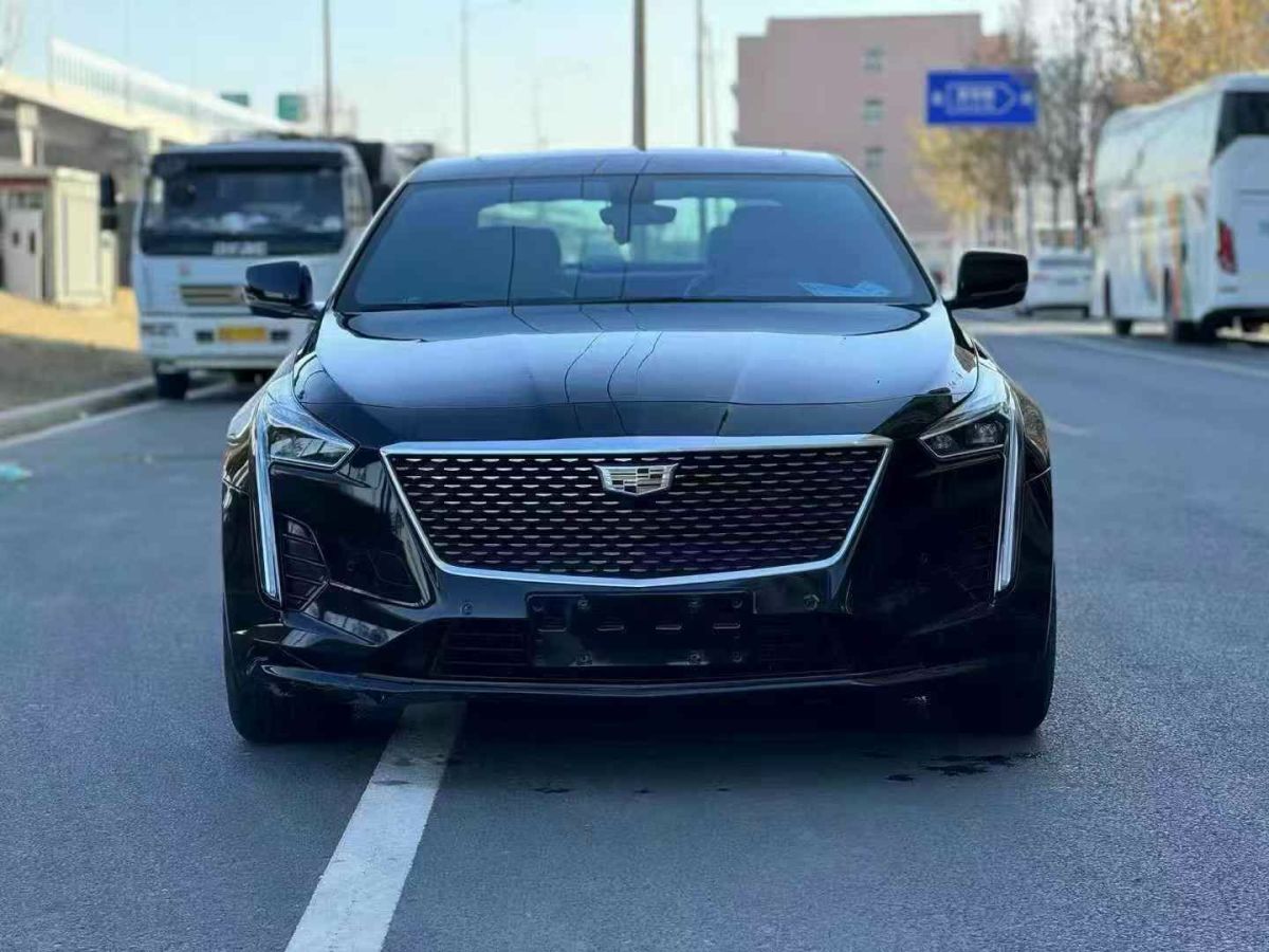 凱迪拉克 CT6  2019款 28T 領(lǐng)先運(yùn)動(dòng)型圖片