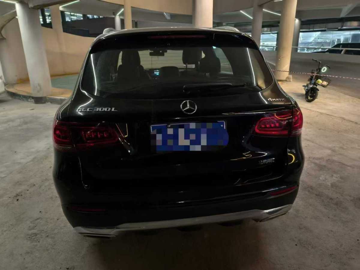 奔馳 奔馳GLC  2020款 改款 GLC 260 L 4MATIC 動(dòng)感型圖片