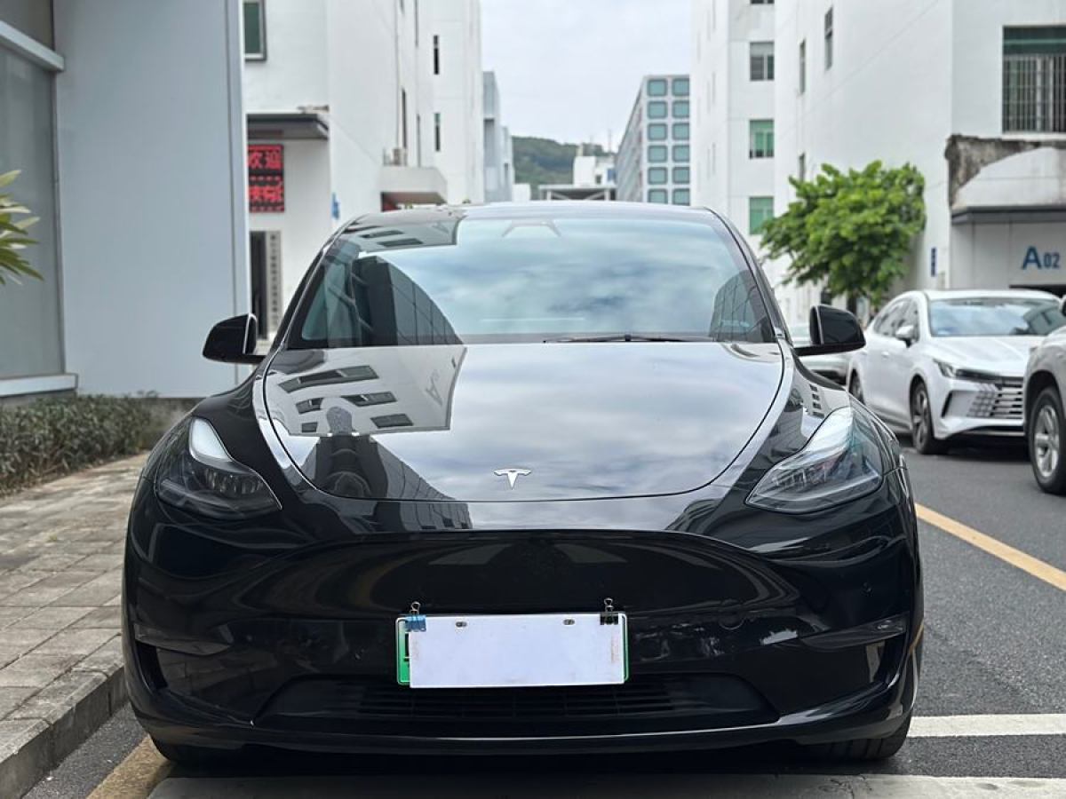 2021年12月特斯拉 Model Y  2021款 改款 標(biāo)準(zhǔn)續(xù)航后驅(qū)升級(jí)版