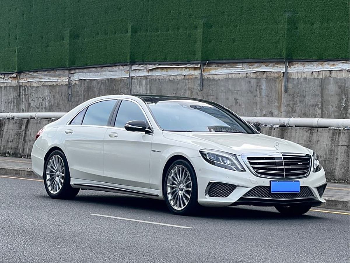 奔馳 奔馳S級(jí)AMG  2014款 AMG S 65 L圖片