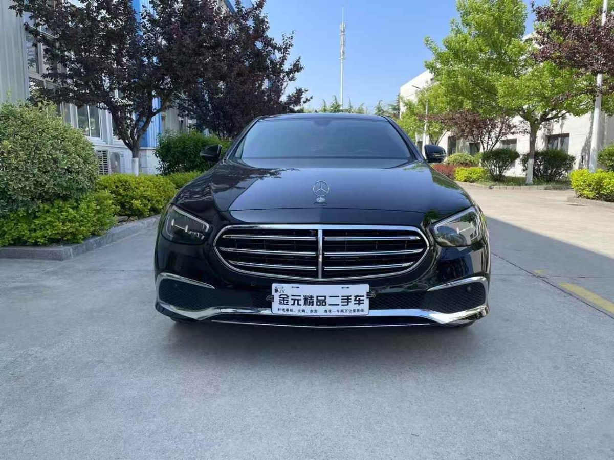 奔馳 奔馳E級  2024款 E 300 L 時尚運動型圖片