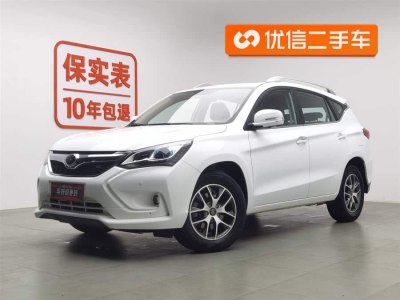 2018年3月 比亞迪 宋 蓋世升級(jí)版 1.5TID 自動(dòng)精英型圖片