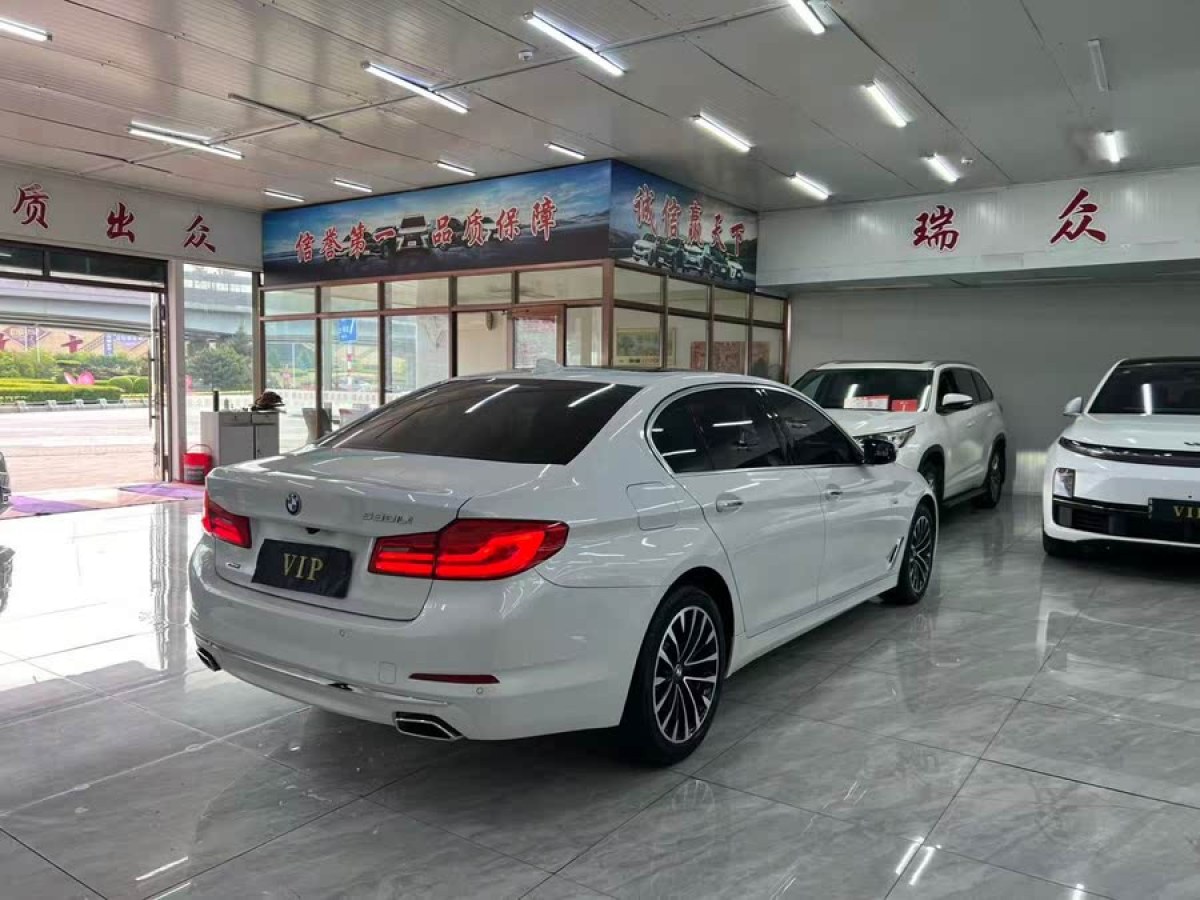 寶馬 寶馬5系  2018款 改款  530Li xDrive 豪華套裝圖片