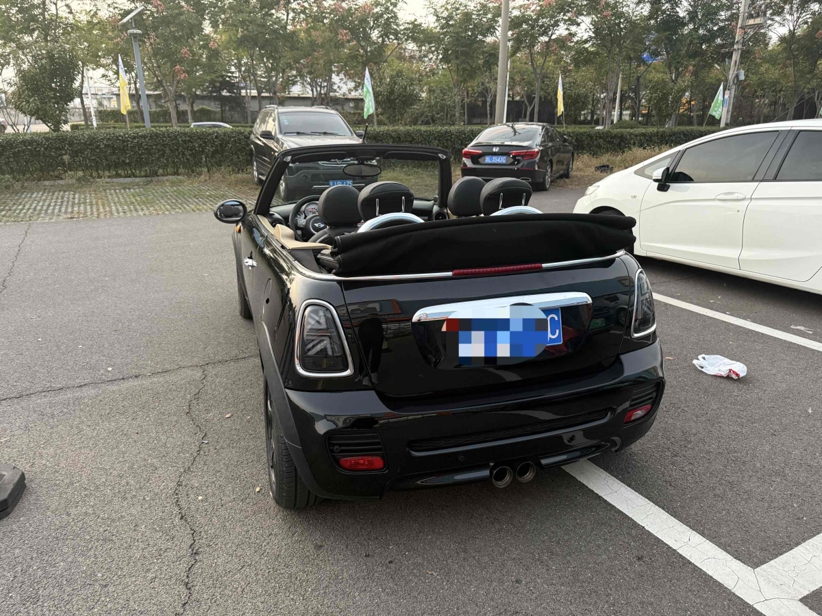 2011年3月MINI MINI  2009款 1.6L COOPER CABRIO