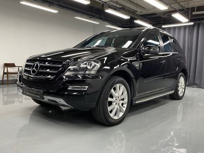 2011年5月 奔馳 奔馳M級(進口) ML 350 4MATIC豪華型特別版圖片