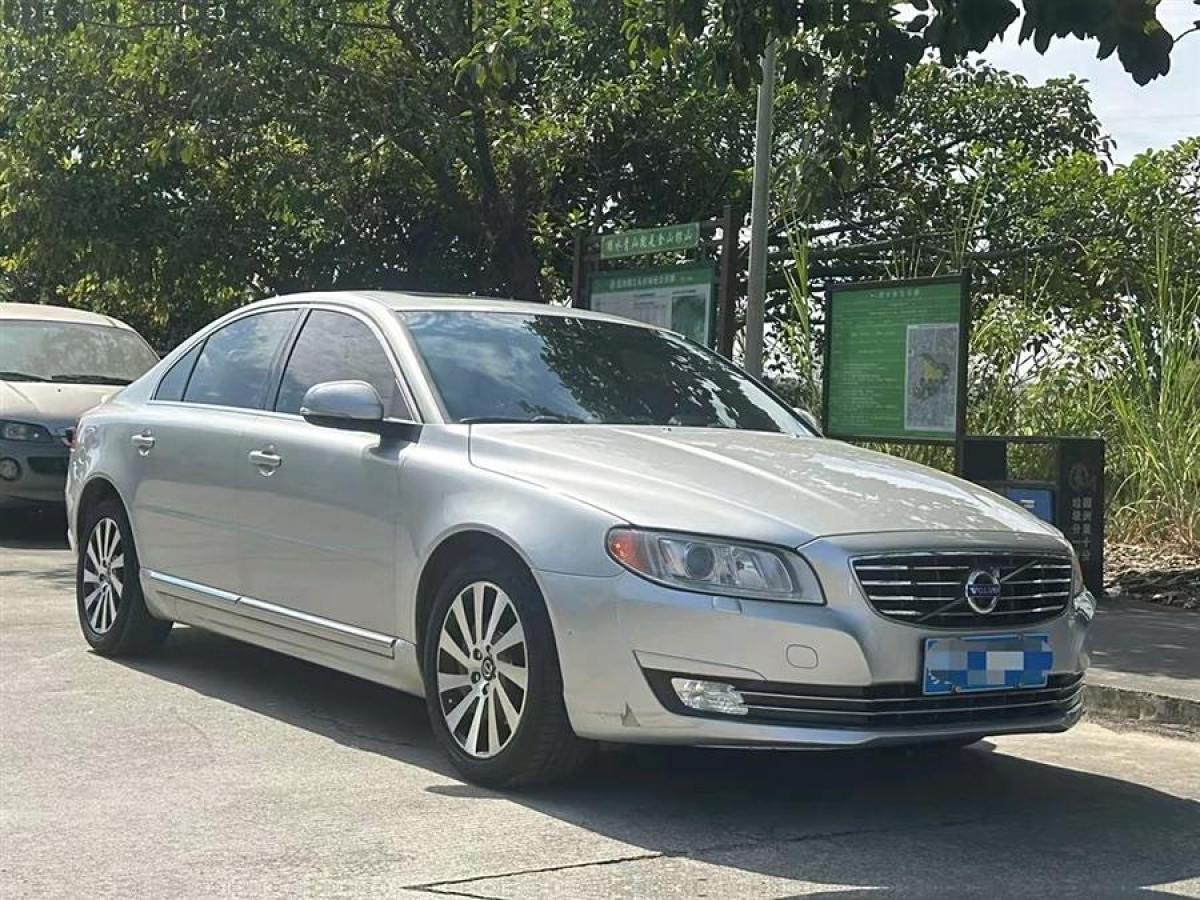 沃爾沃 S80L  2014款 2.0T T5 智逸版圖片